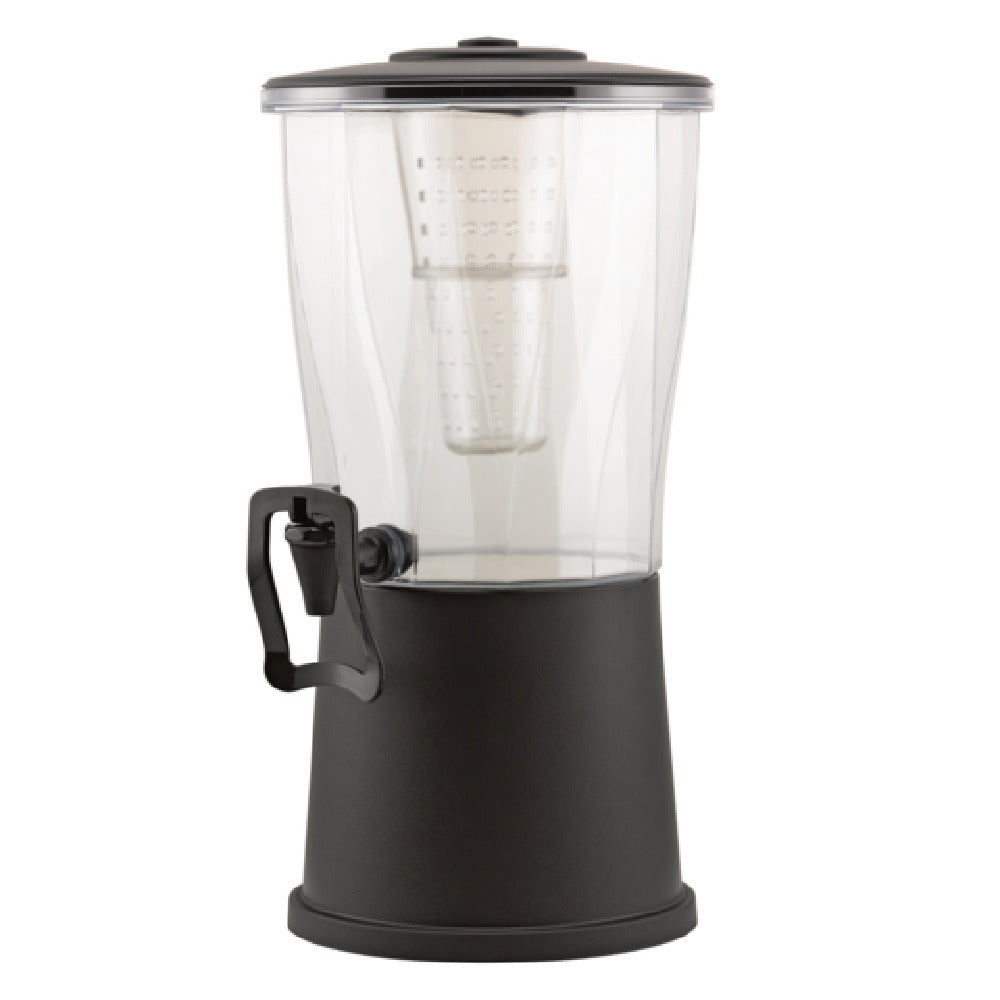 Service Ideas CBDRP3BLHF Beverage Dispenser 3 Gallon (384 Oz.) 12" X 11" X 21-1/2"