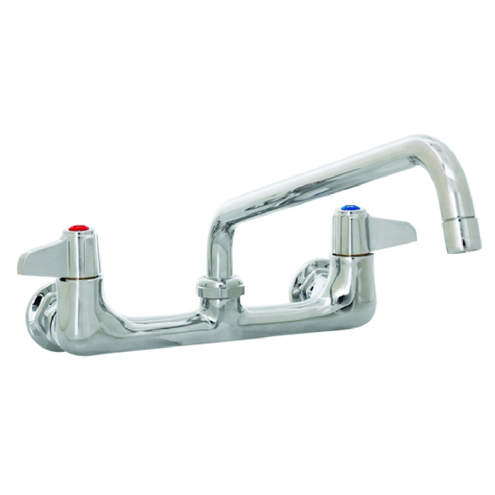 T&S Brass 5F-8WLX10 Equip Faucet 8" Centers Wall Mount