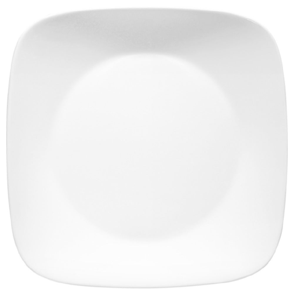 Anchor Hocking 1151633 Essentials Salad Plate Square 9"W X 9"D X 3/4"H