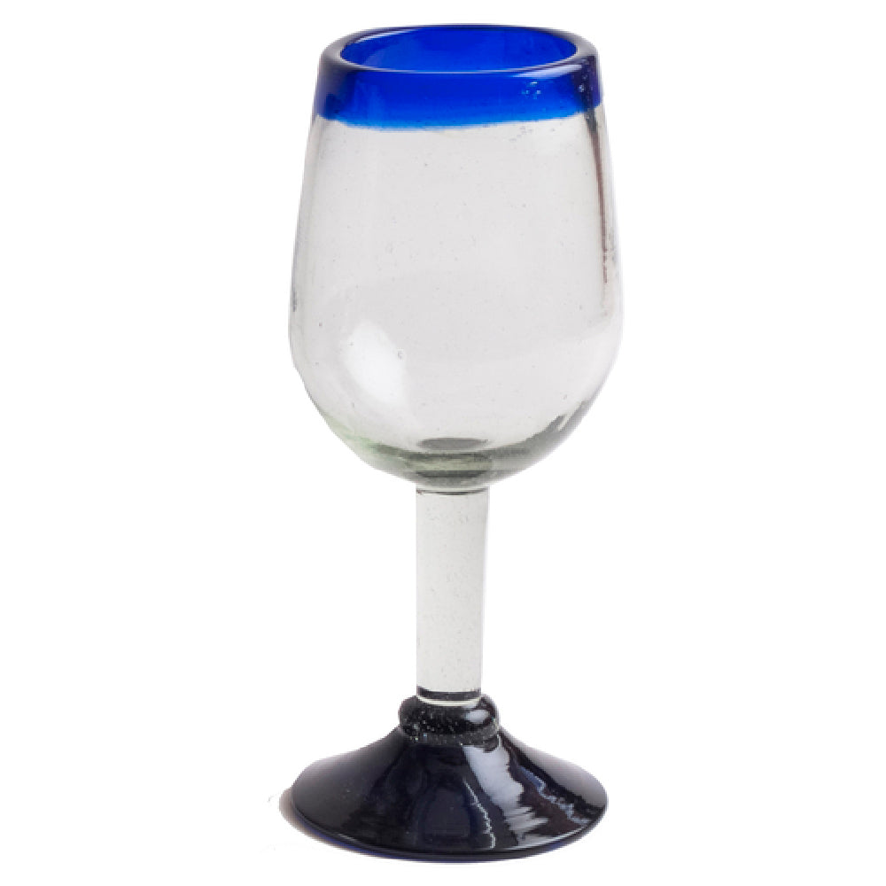 Orion Trading & Design G06-CR Livia Tulip Glass 11 Oz. 8"H