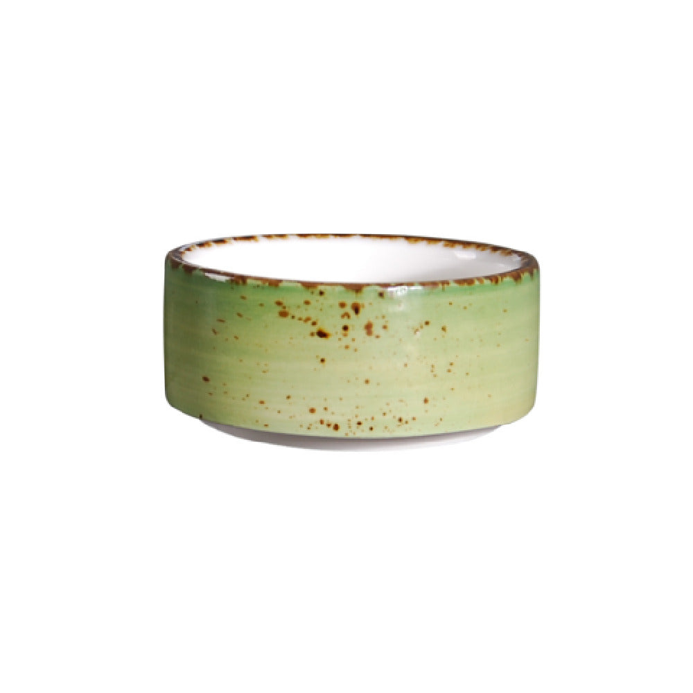 Palate & Plate AW-8784V - Butter Cup, 2 Oz., 8-1/2" X 1-1/4" Round
