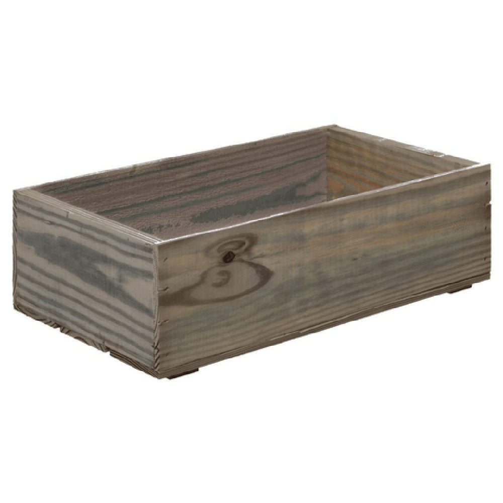 Hubert 81810 - Crate, 19-3/4" X 11-1/4" X 5-7/8"H, Large