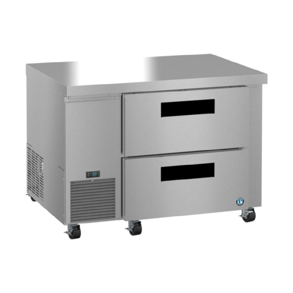 Hoshizaki ULR46B-D2 - Steelheart Series Undercounter Refrigerator, Reach-in, One-section