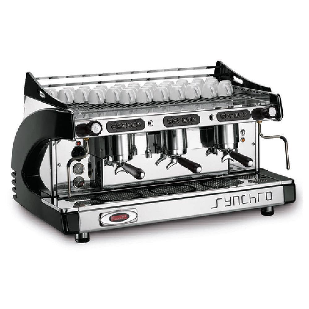 Rosito Bisani SYNCHRO 3 GROUP CBC Royal Traditional Espresso Machine 3-group Semi-automatic