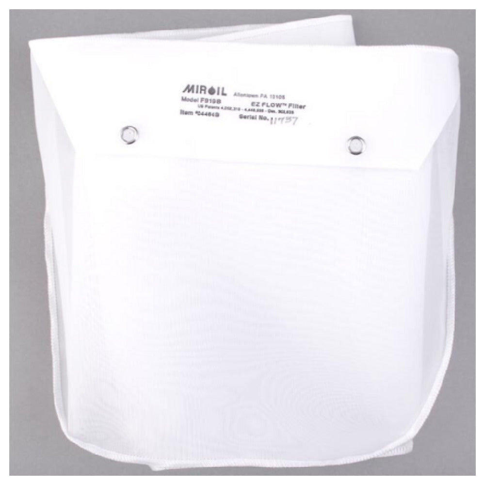 MirOil USA F919B Filter Bag Only For Use With #F919C Frame Which Is Sold Separately