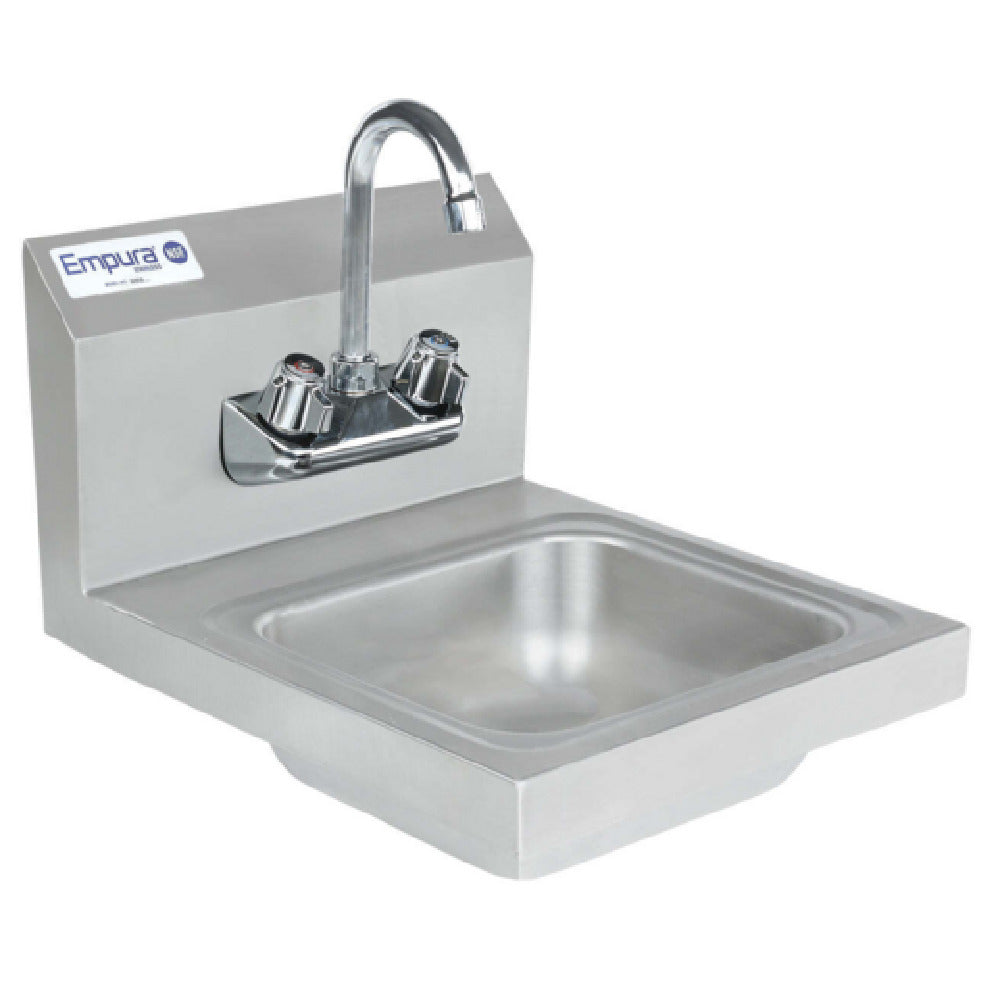 Empura EHS14 - Hand Sink, 14"W X 16.5"D X 13"H, Wall-mounted