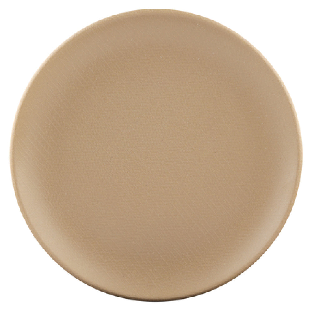 Elite Global Solutions ECO66R-PB Plate 6" Dia. X 5/8"H Round
