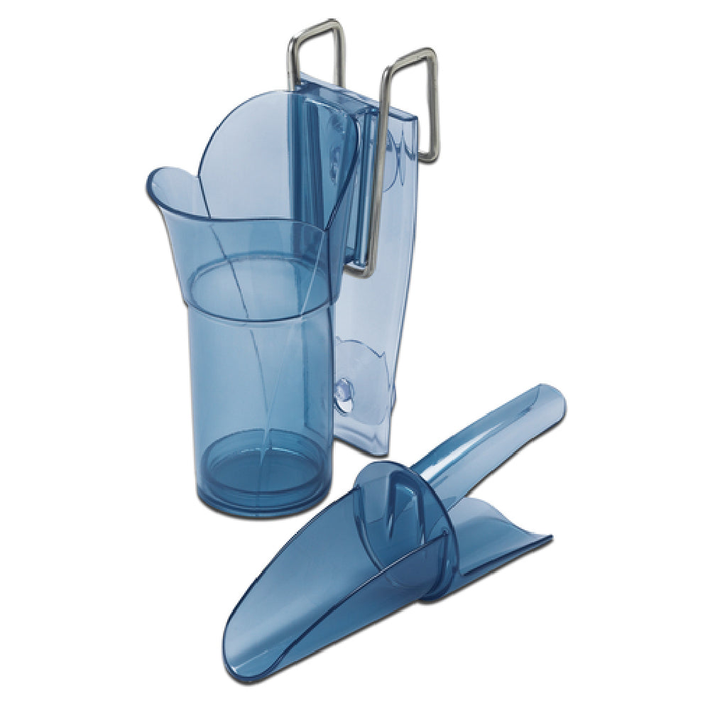 San Jamar SI5000EUR Saf-T-Scoop® Guardian System 6-10 Oz. Capacity Includes: 1 Saf-T-Scoop®