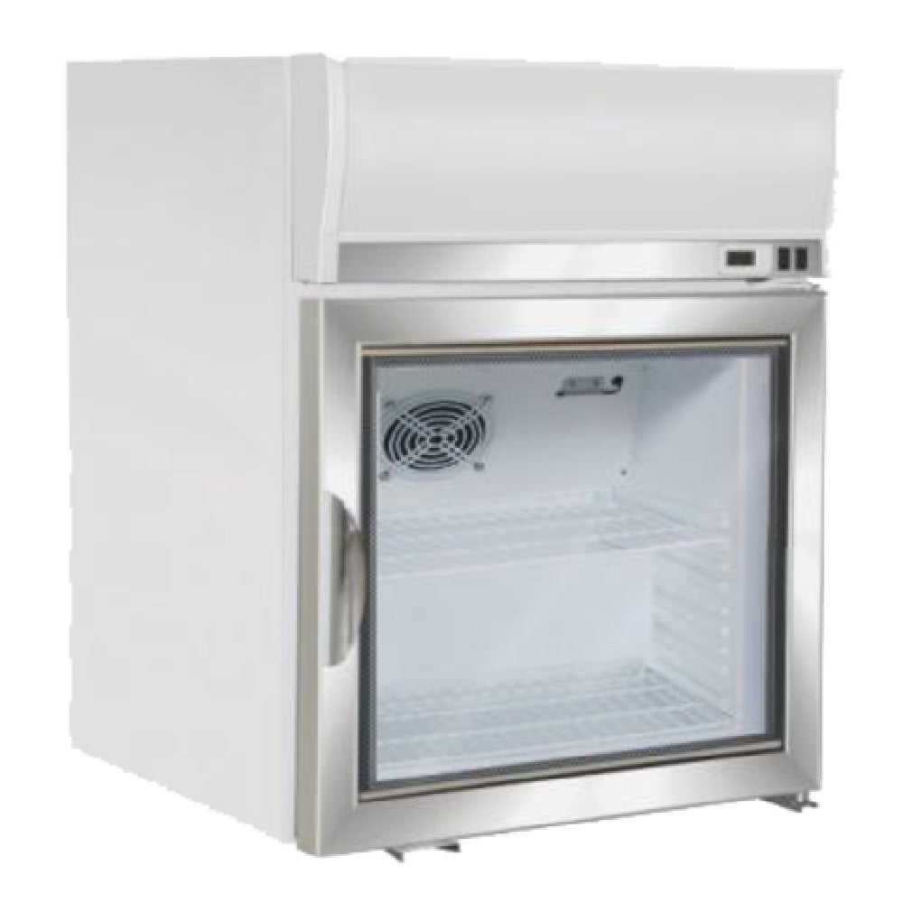 Maxximum MXM1-2.5FHC Maxx Cold X-Series Countertop Freezer Merchandiser Reach-in