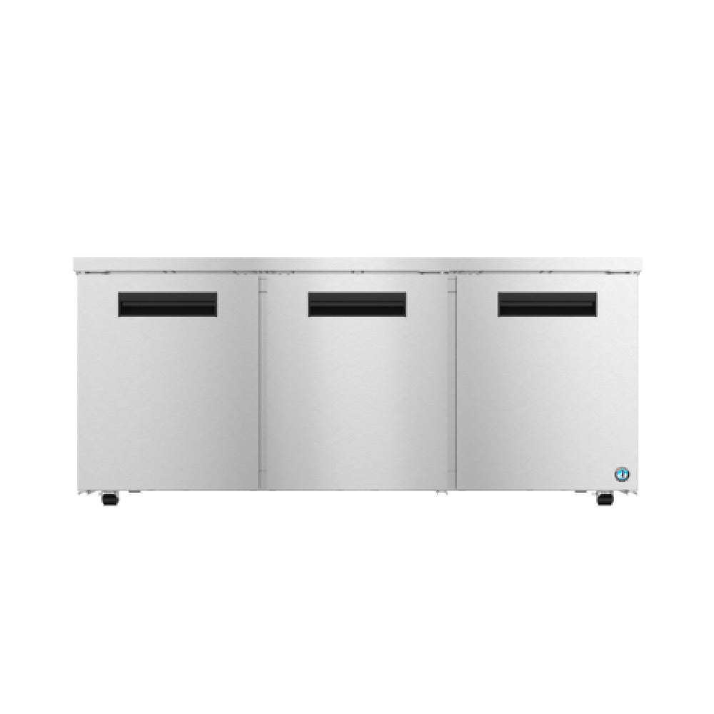 Hoshizaki UR72B-LP - Undercounter Low Profile Refrigerator, Reach-in, Three-section