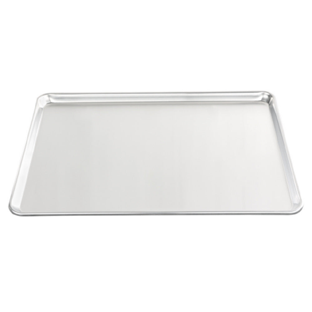 Empura 12GFULLBUN - Bun / Sheet Pan, 26"W X 18"D X 1.13"H, Full Size 12 Gauge Sanitary Open Bead Rim Heavy Duty Aluminum