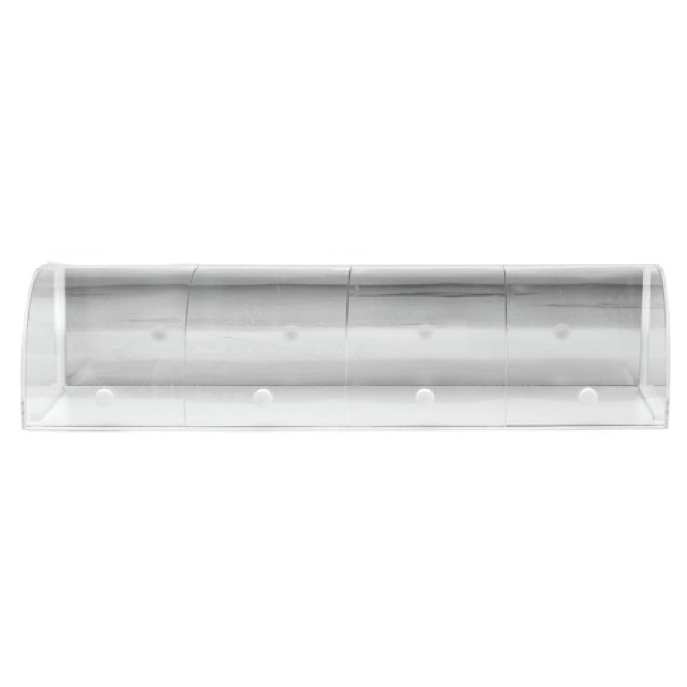 Hubert 24919 - Bakery Display Case, Self-service, 4-section