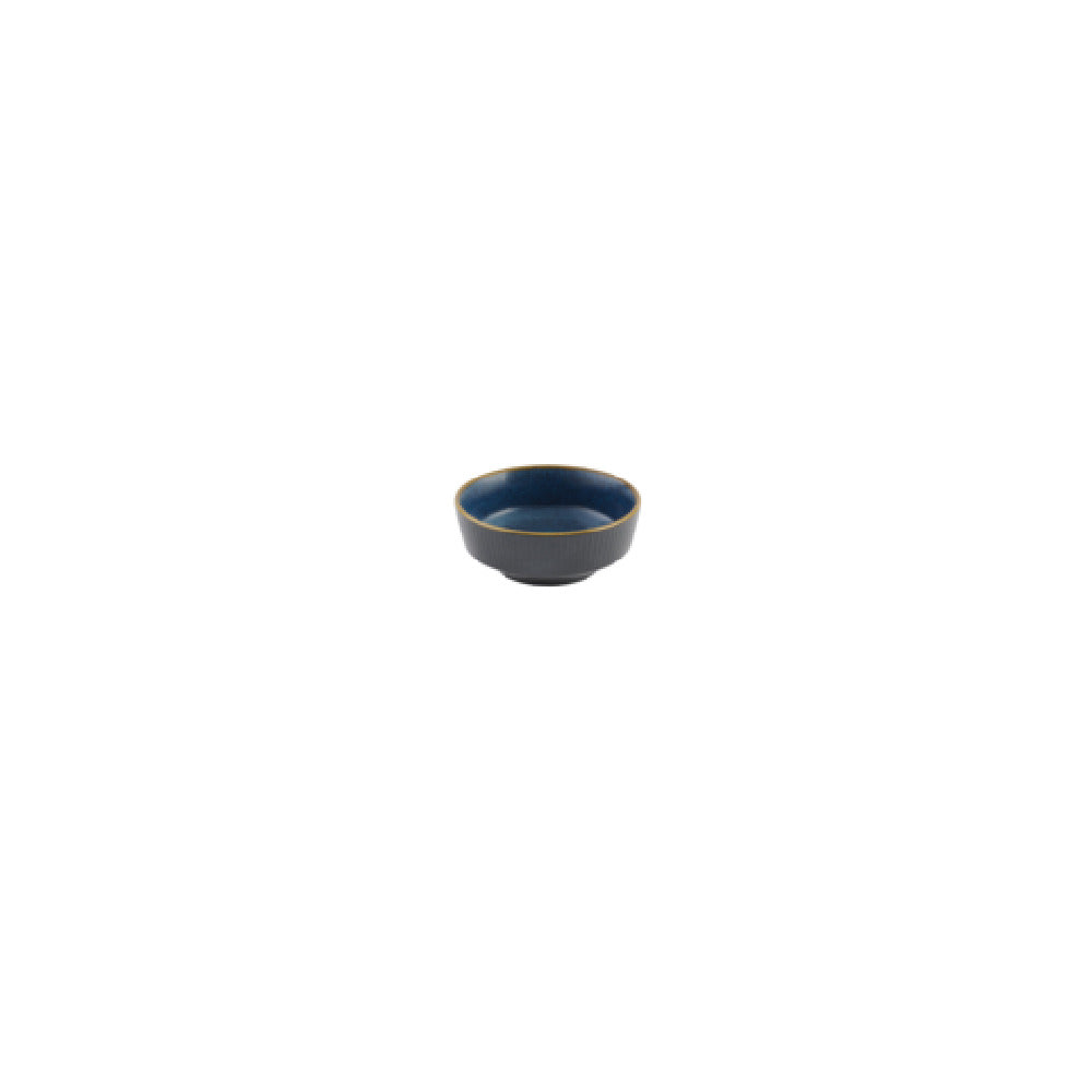 Churchill China TKBLKO9 1 - Shallow Bowl, 9 Oz., 4-1/2" Dia. X 2"H