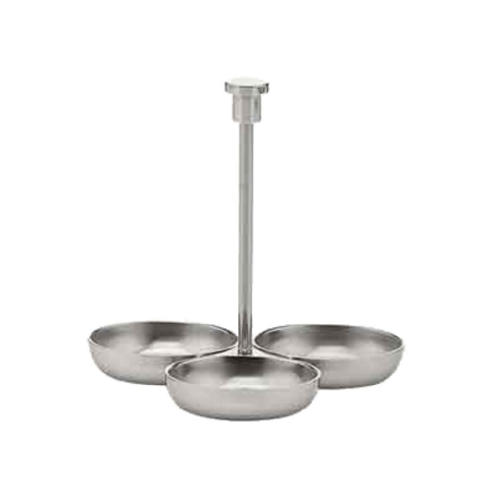 BauscherHepp 15.4861.0000 Stand 4-1/8"H (105 Mm) 3 Sections