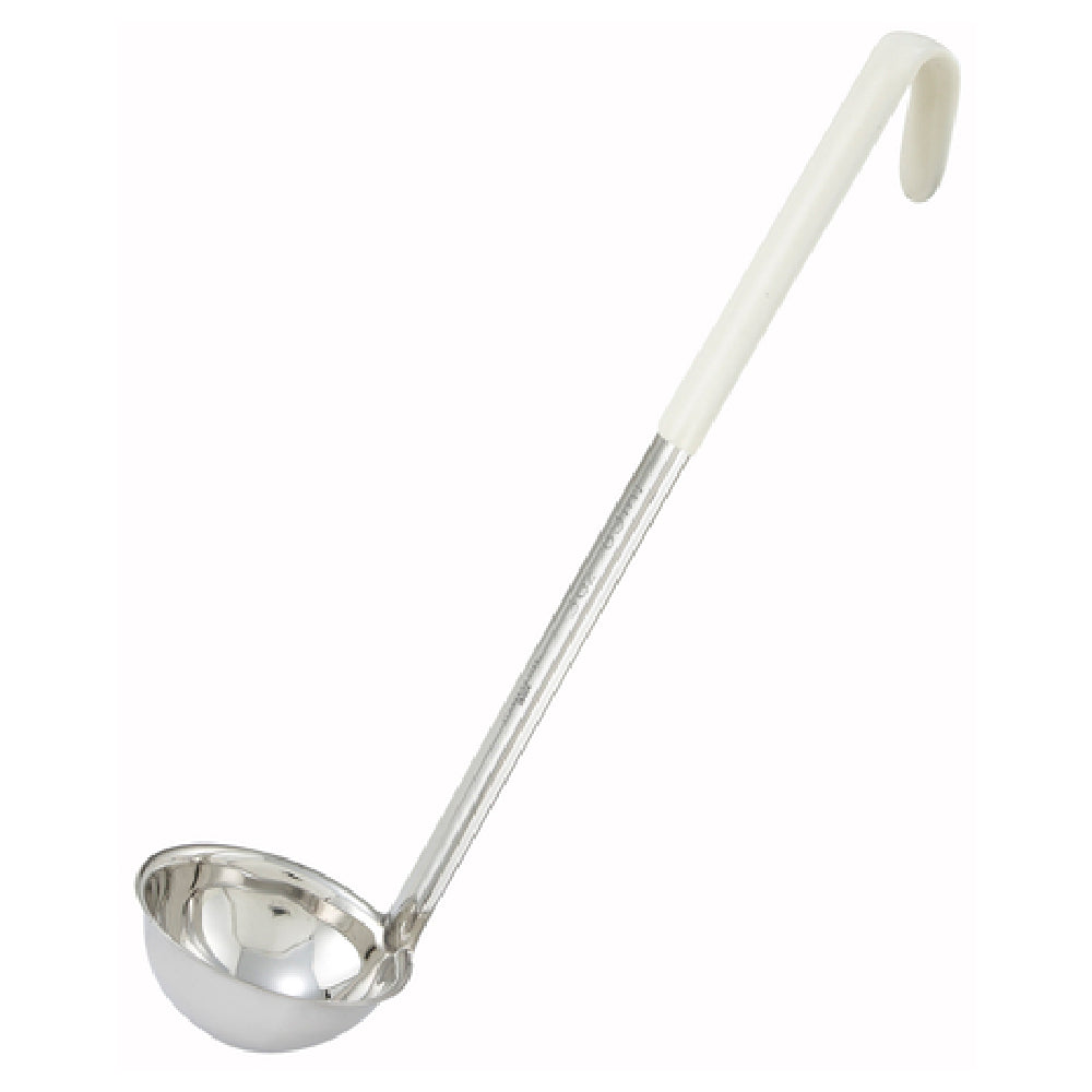Winco LDC-3 Color-Coded Ladle 3 Oz. 13" Handle