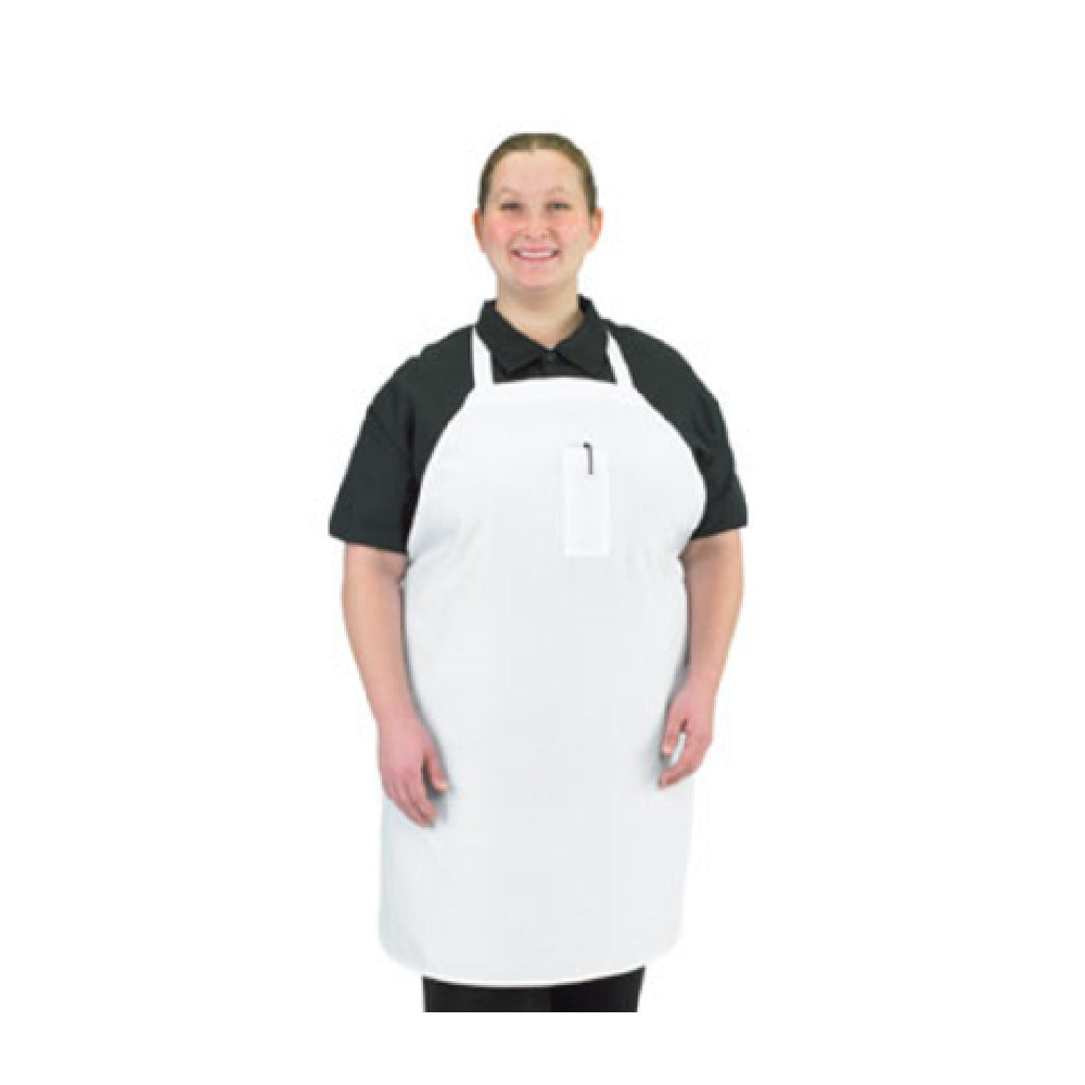John Ritzenthaler Company 610BAC Chef Revival® Bib Apron 36" X 40" Economy