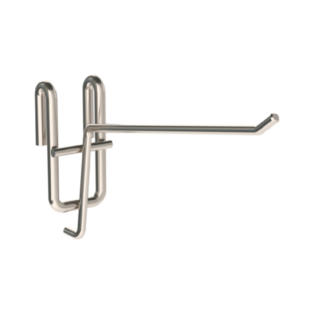 Metro PGHK6S - SmartWall Life Prong Hook, 6", Type 304 Stainless Steel