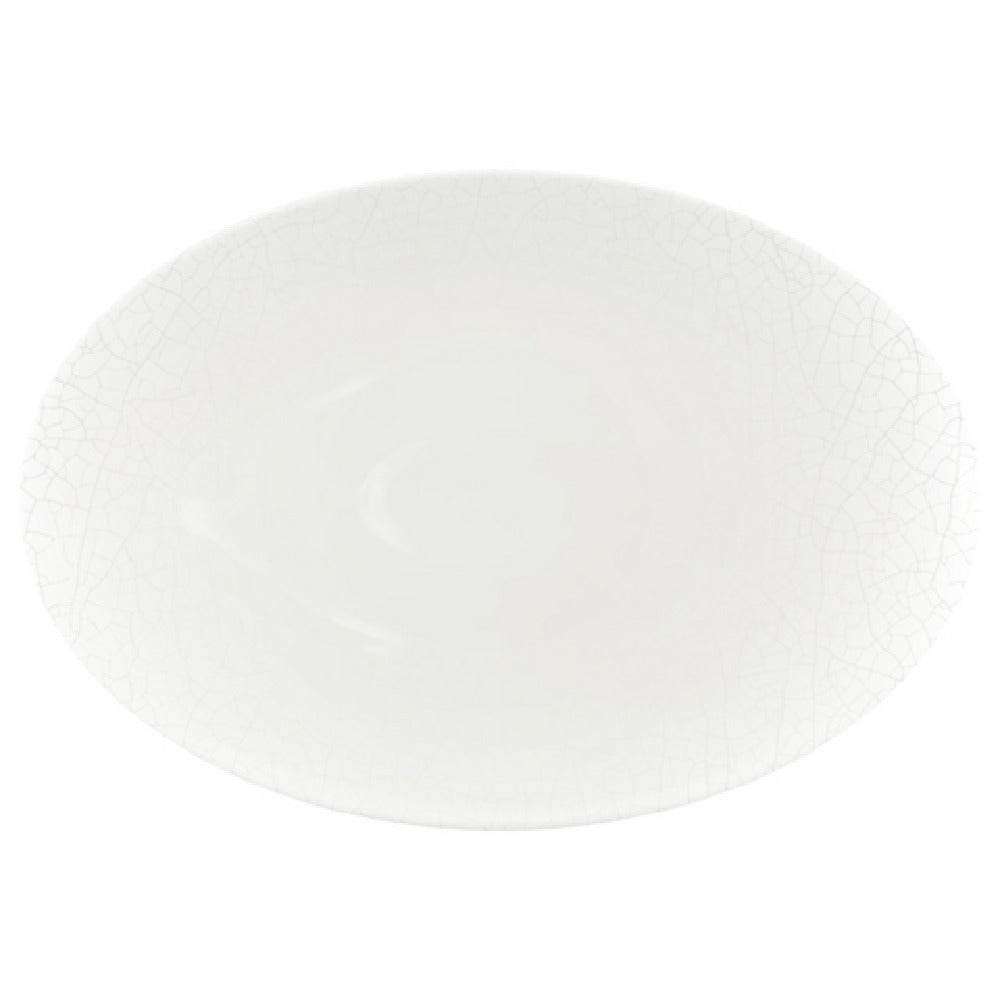 Bauscher Hepp 752633-329328 - Platter Oval Coupe 13", X 9.1", Dune