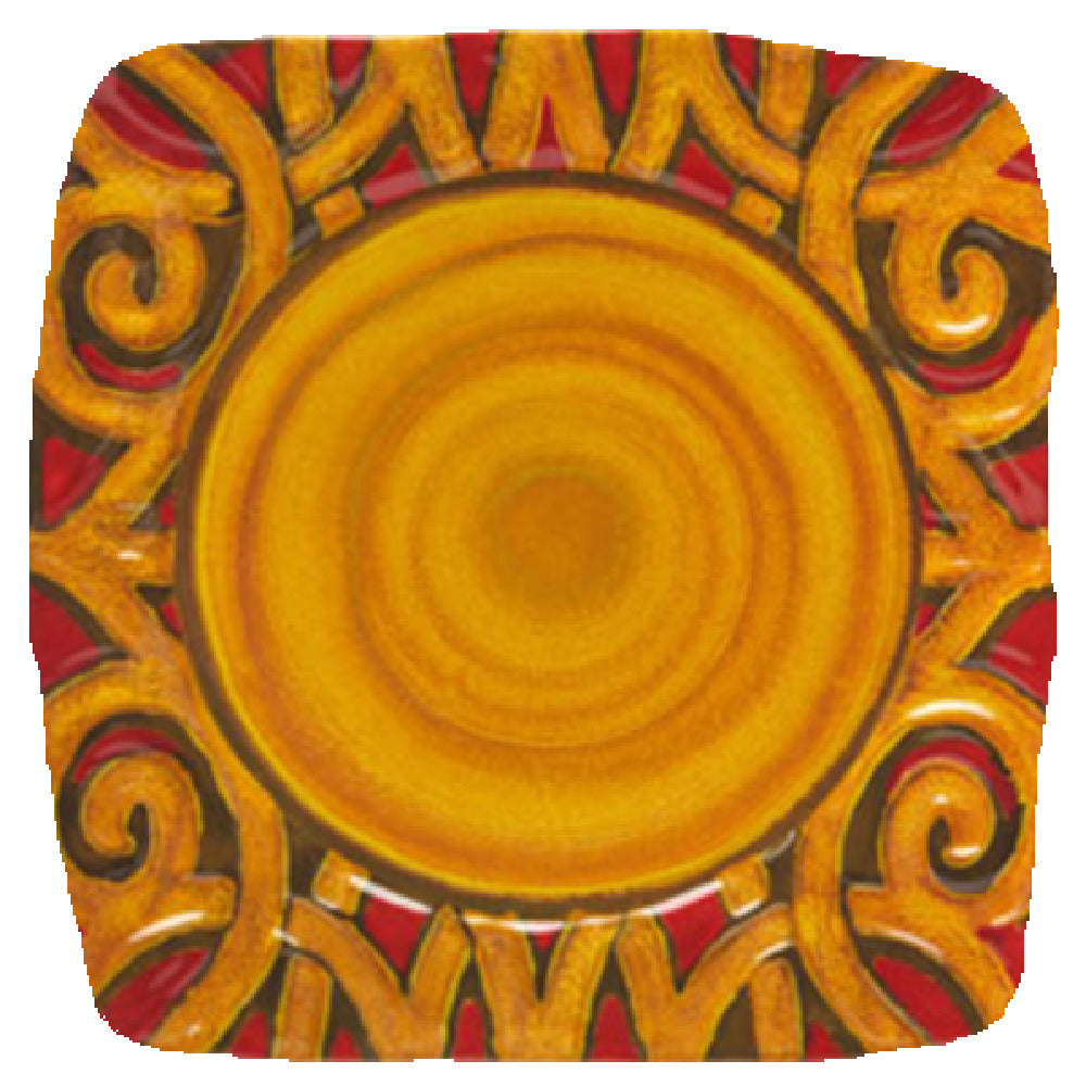 Elite Global Solutions V15152-AS Platter 15" X 2-1/2"H Square