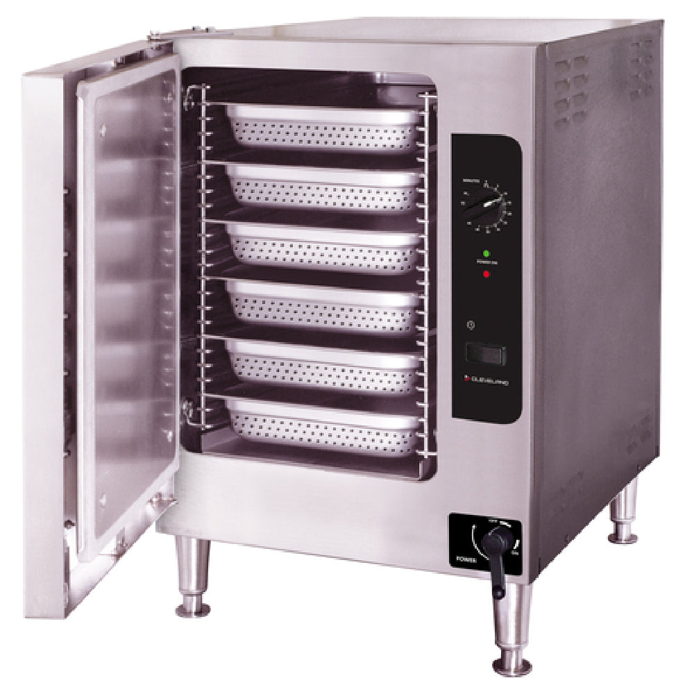 Cleveland 22CET6.1_240/60/1 SteamChef™ 3 Convection Steamer Electric Boilerless