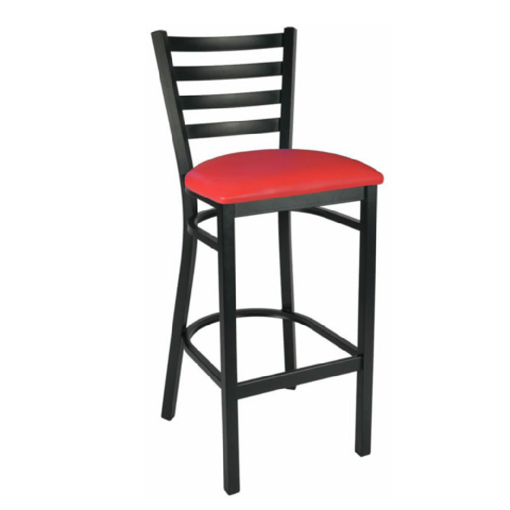 Hubert 30283 - CenPro Bar Height Chair, 285 Lb. Weight Capacity, Padded Seat