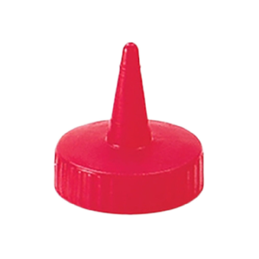 Vollrath 2813-02 Squeeze Bottle Dispenser Spout Cap Fits Standard 8-32 Oz. Standard Mouth Bottles