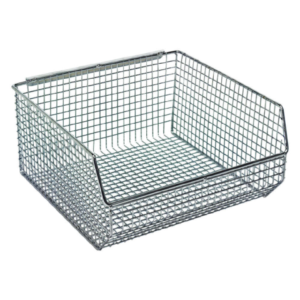Quantum QMB535CCS - Mesh Stack And Hang Bin, 10-3/4"W X 11"L X 5"H, Rectangular