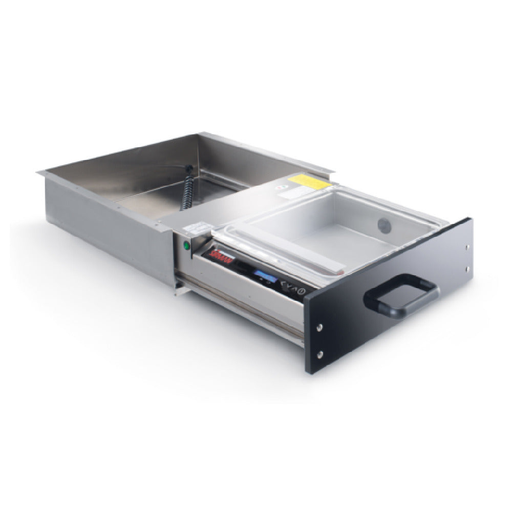 Sirman S3330201S04DX8 GHOST 30 Built-in Vacuum Packaging Machine For Drawers Compact 4 Mc Pump