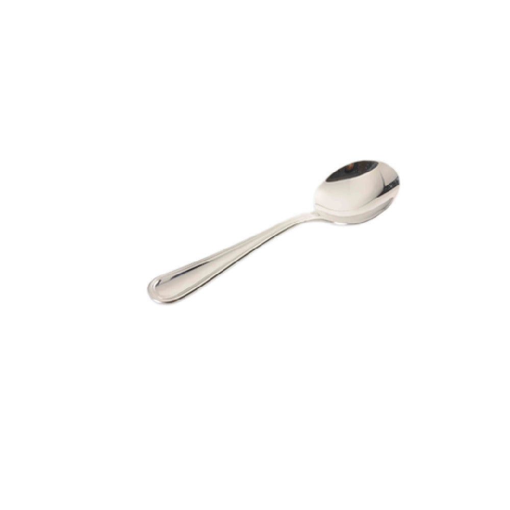 Thunder Group SLAT203 Bouillon Spoon 5-4/5" Long 2.4mm Thick
