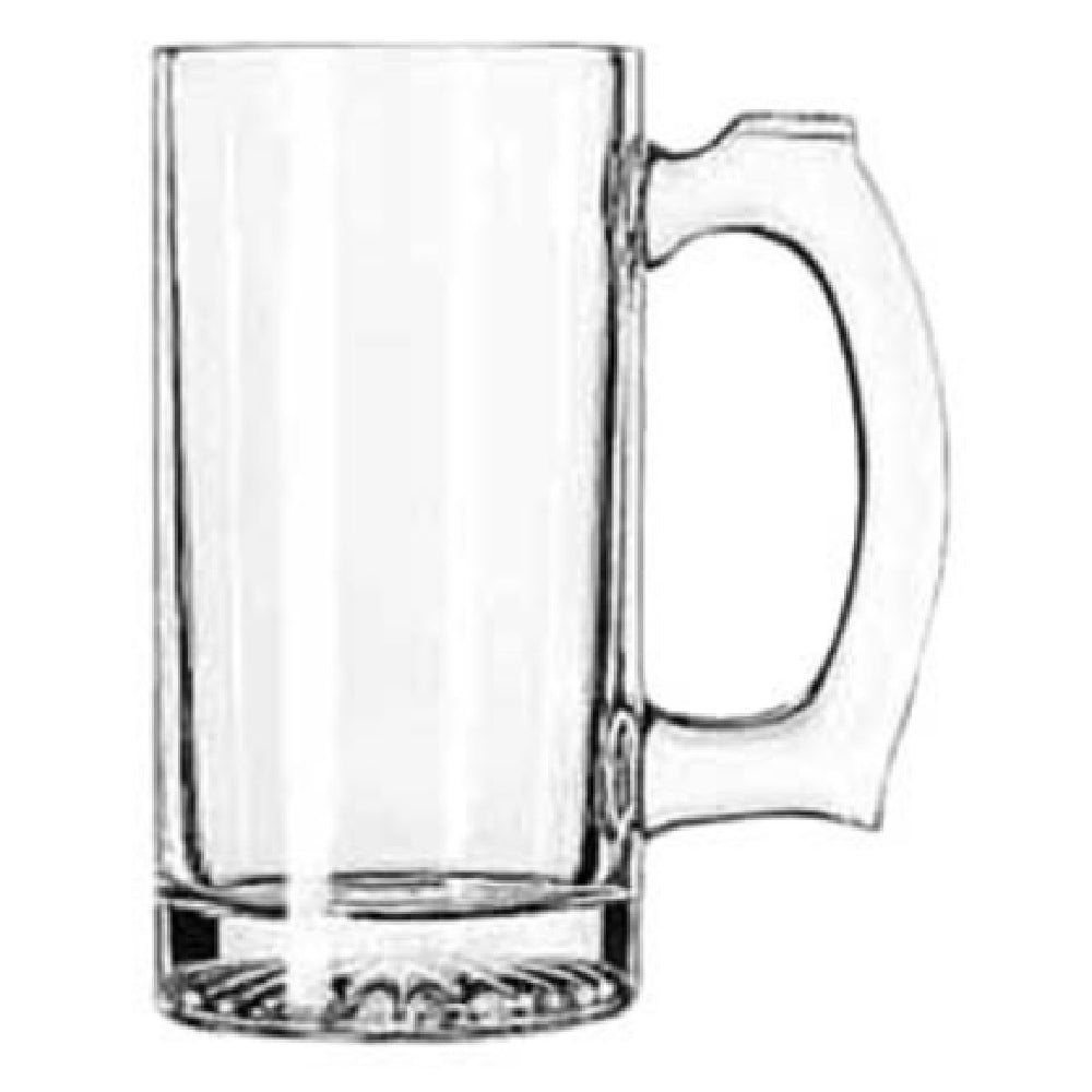 Libbey 5273 Beer Mug 12 Oz. Handled
