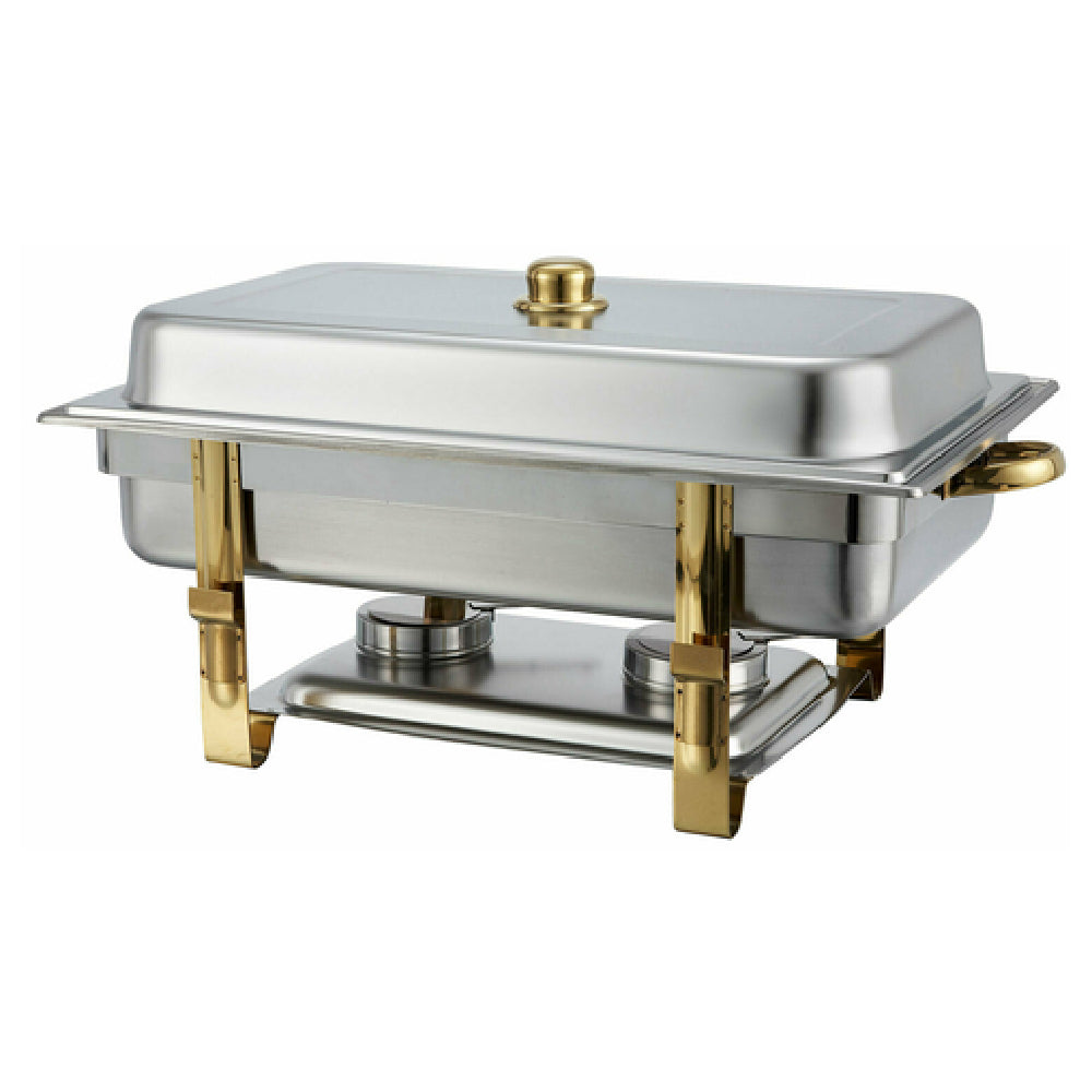 Winco 201 Malibu Chafer 8 Qt. Full Size