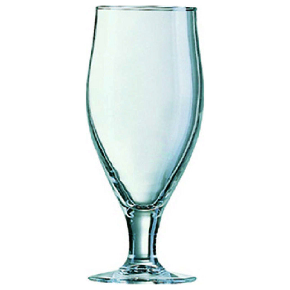 Arc Cardinal 07134 Arcoroc Stemmed Beer Cervoise 10.5 Oz Soda Lime Glass