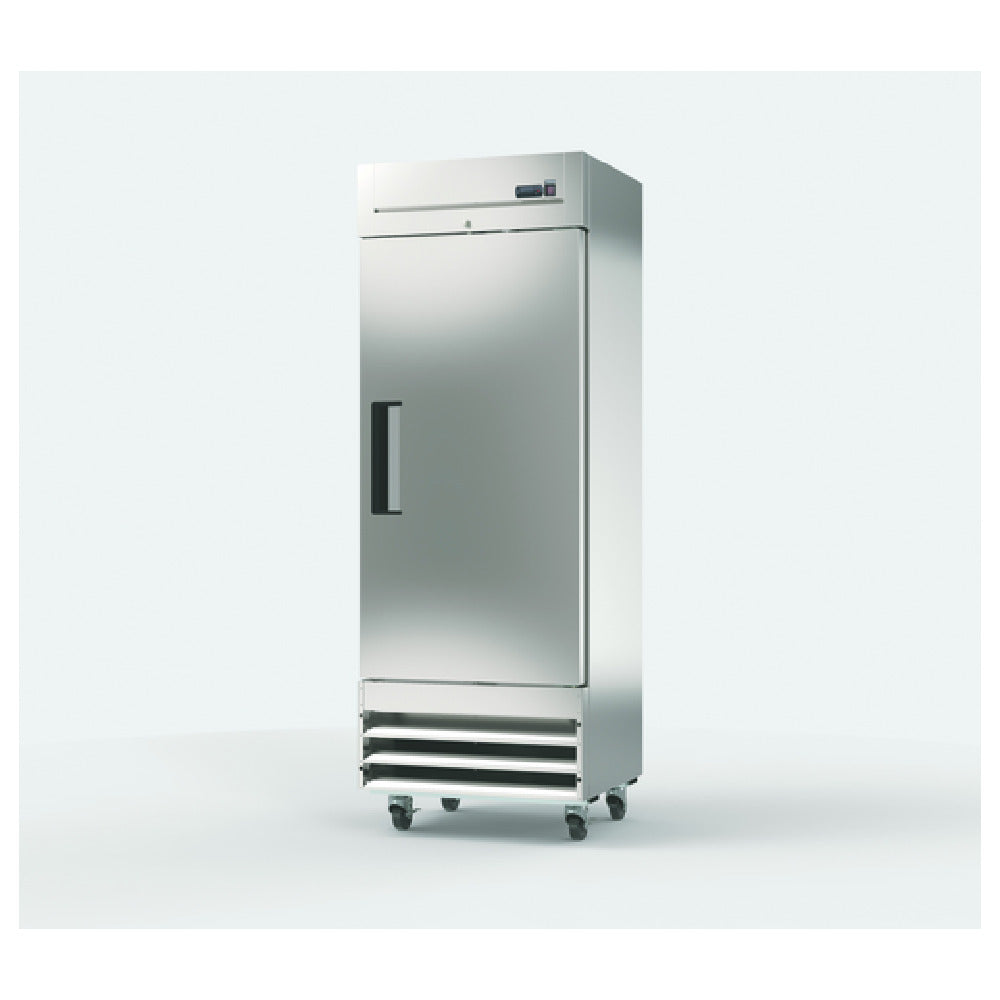 Hubert 211919 - Kratos Reach-In Freezer, 29"W, 17.3 Cu.ft. Interior Capacity