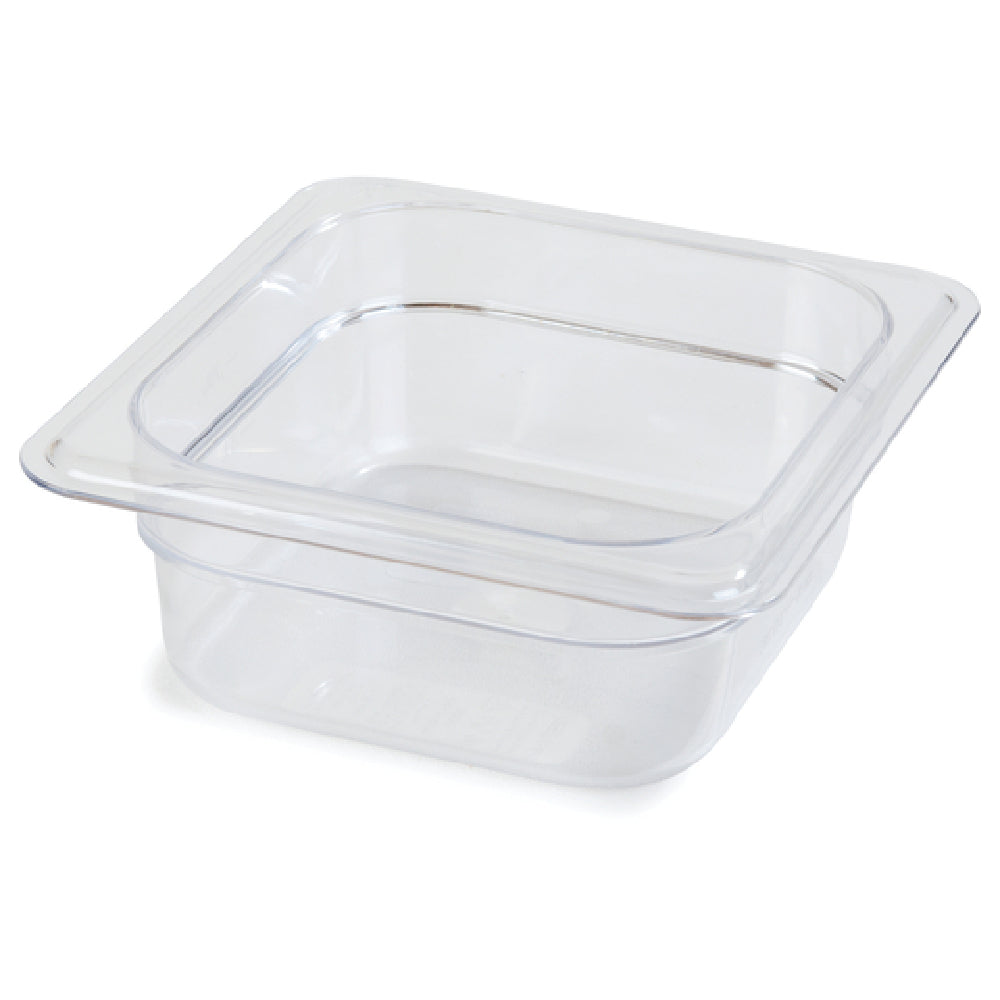 Carlisle 3068307 Carlisle StorPlus™ Food Pan 1/6 Size 1.1 Qt. Capacity