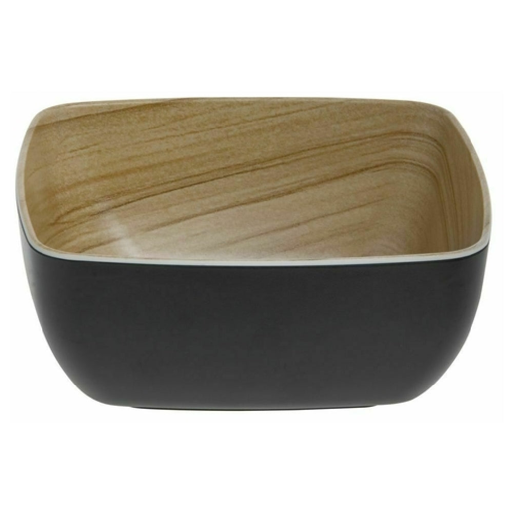 Hubert 99373 - Kalm Collection Bowl, 7"L X 6-3/8"W X 3"H, Rectangular