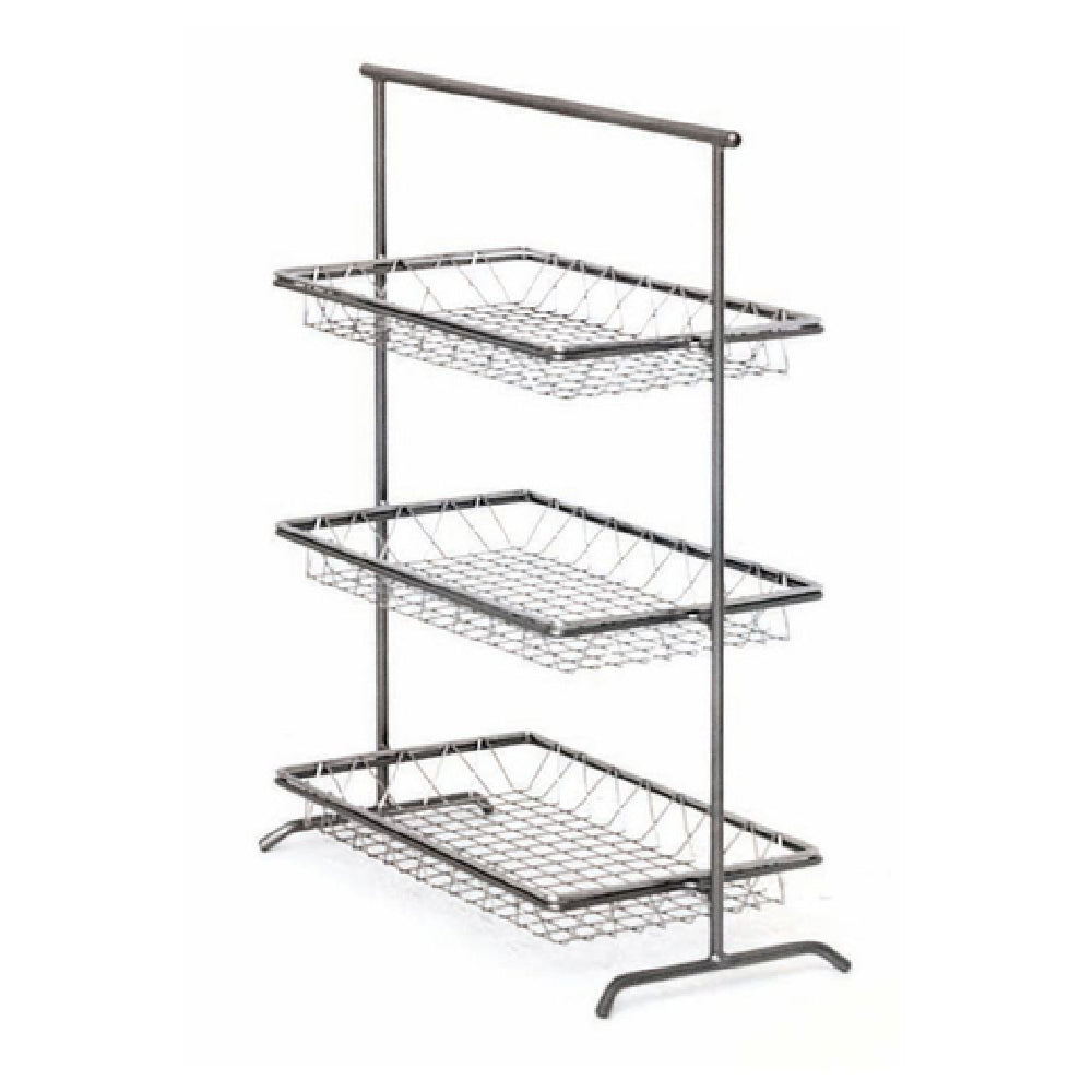 Hubert 22311 - Display Stand, 3-tier, 23" X 12" X 30"H