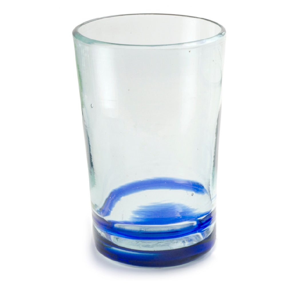 Orion Trading & Design G6005-SPC Serpentine Tumbler Glass 18 Oz. 3-1/2" Dia. X 5-1/2"H