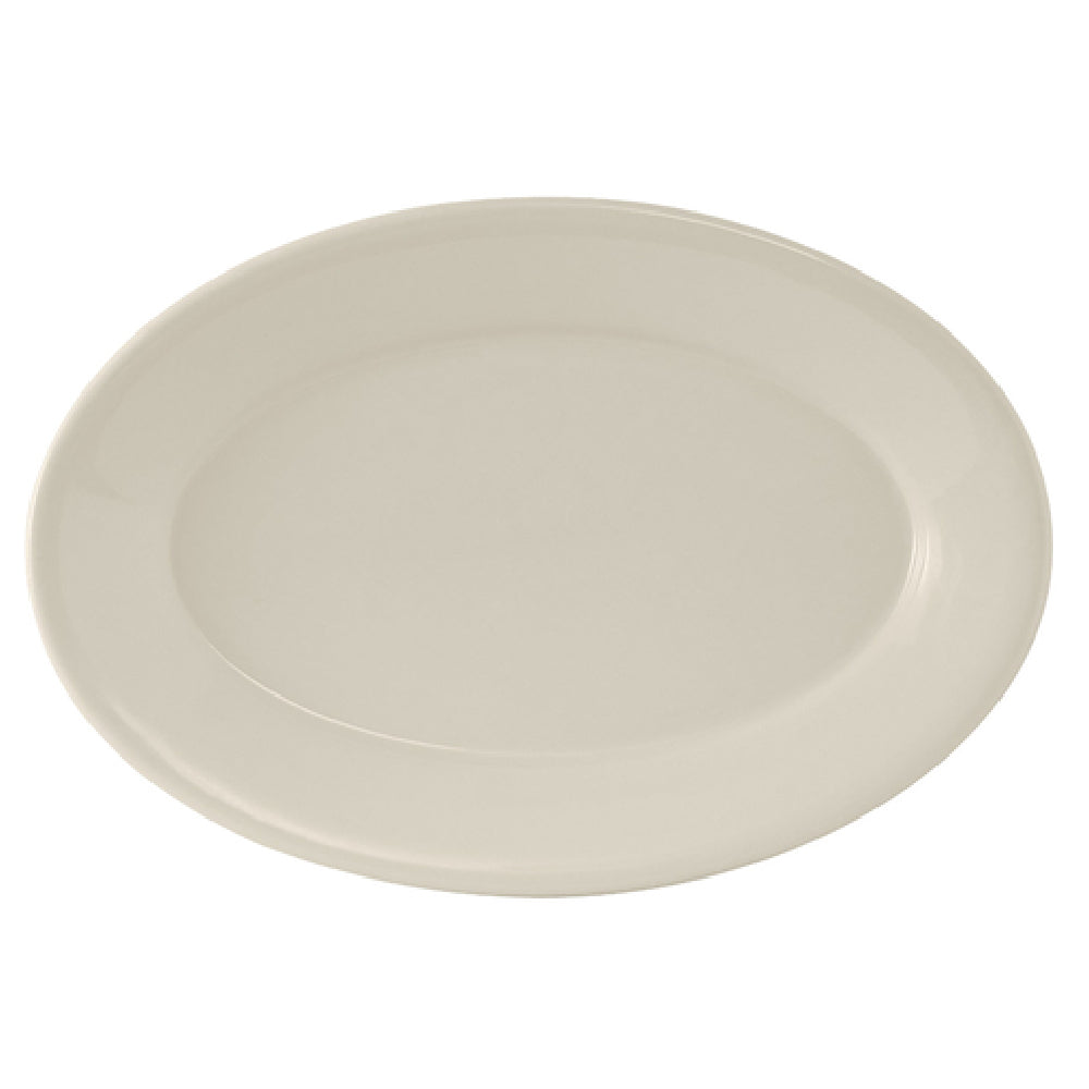 Tuxton TRE-912 Platter 10-5/8"x 7-3/8" Oval