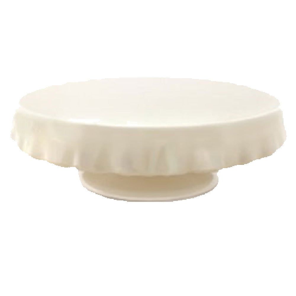 Elite Global Solutions MCP13KT-AW Cake Stand 13" Dia. X 4"H Round