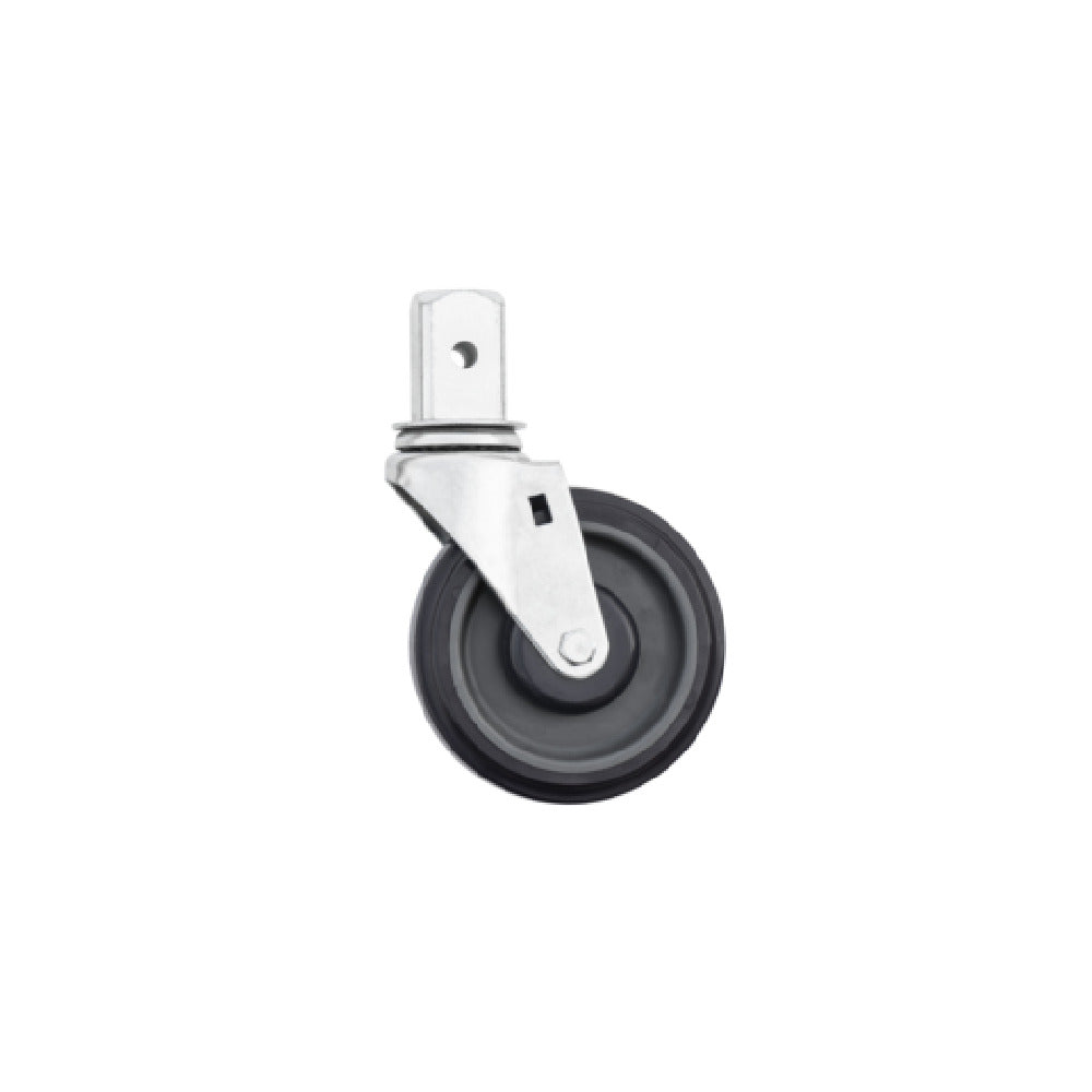 Hubert 32L-043 - Replacement Swivel Caster For Cenpro Can Racks