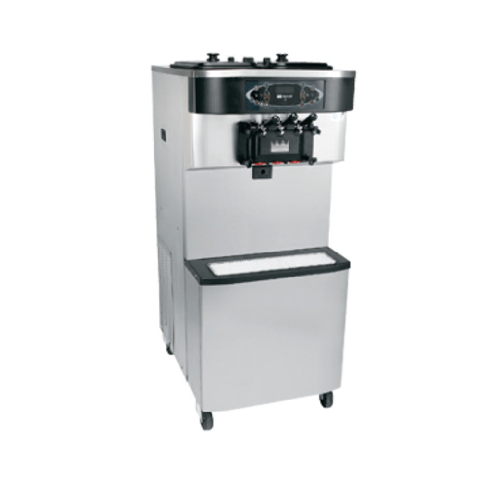 Taylor Company C712 Twin Twist Soft Serve Freezer Floor Model Self-contained