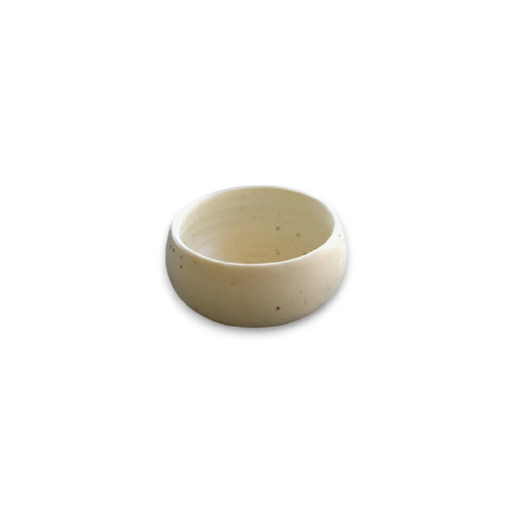 By The Earth Living SB027 Oval Bowl 3.5" Dia. 7 Oz.
