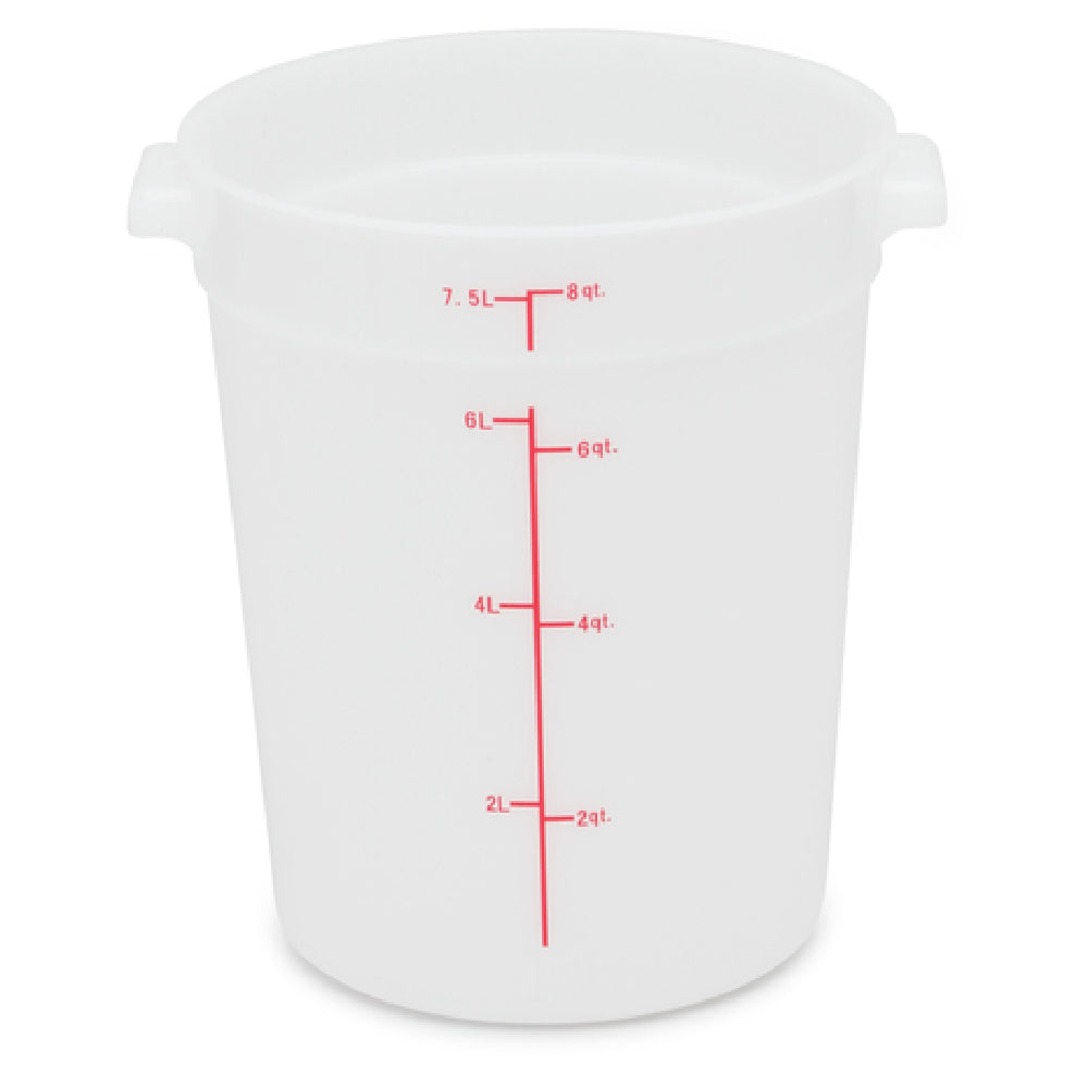 Royal ROY PPRS 8 - Storage Container, 8 Qt., Round