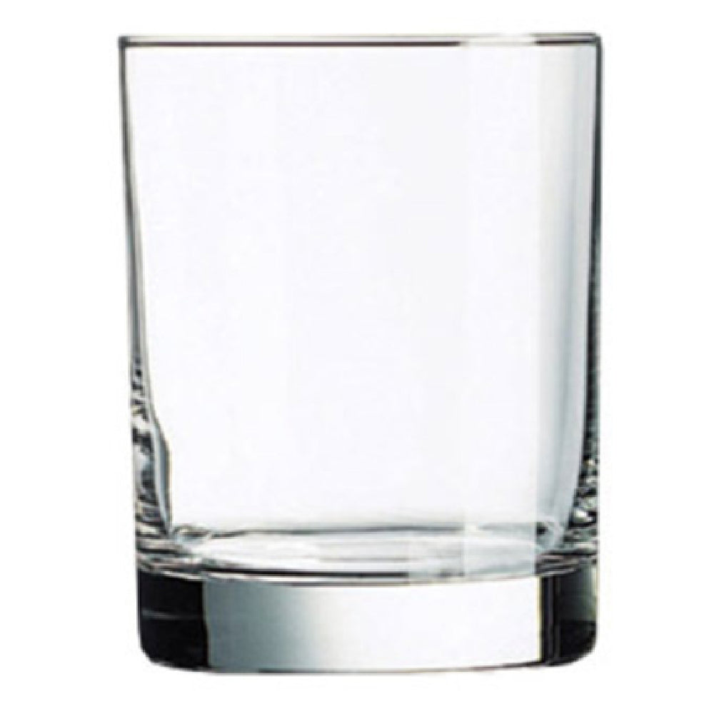 Arc Cardinal Q2538 Arcoprime Straight Sided Double Old Fashioned 14.0 Oz Soda Lime Glass