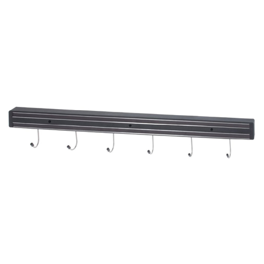 Hubert 74827 - Magnetic Knife Bar, 24", Rectangular