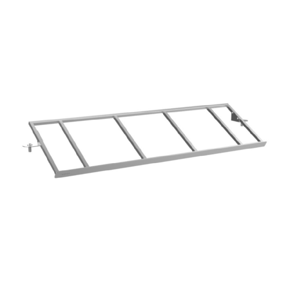 Steelite MGSADDSS2801 - CRATE RACK FRAME, 58.625" X 18.125" X 1.0", Crate Rack
