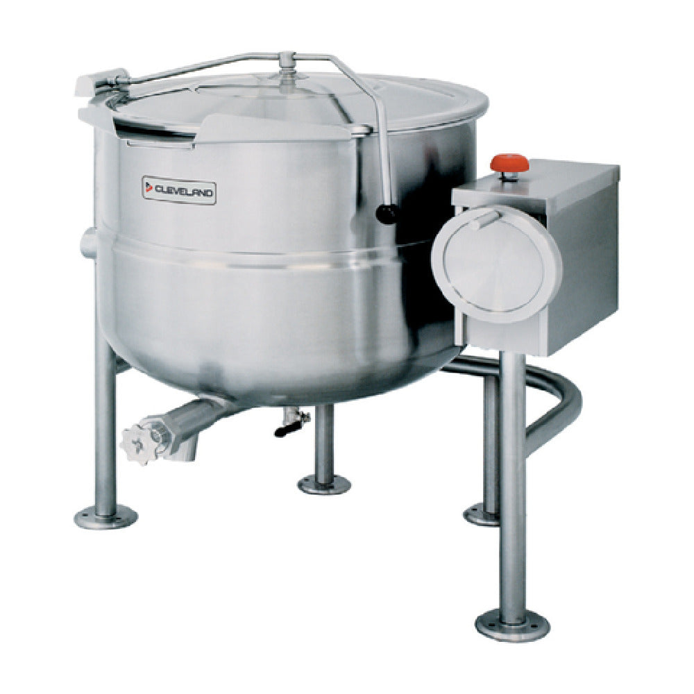 Cleveland KDL100T Kettle Direct Steam Tilting