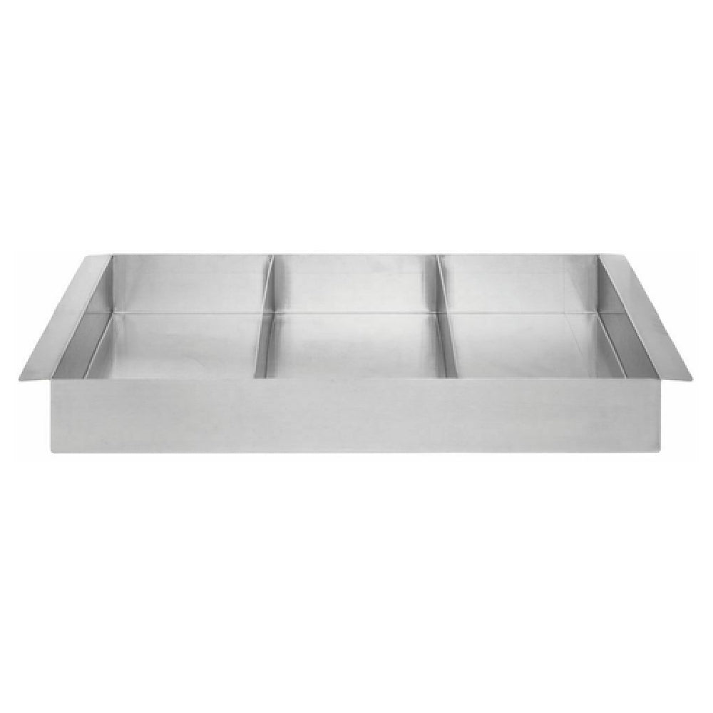 Hubert 87174 - Pan, Full-size, 19" X 11-1/2" X 2-1/2"