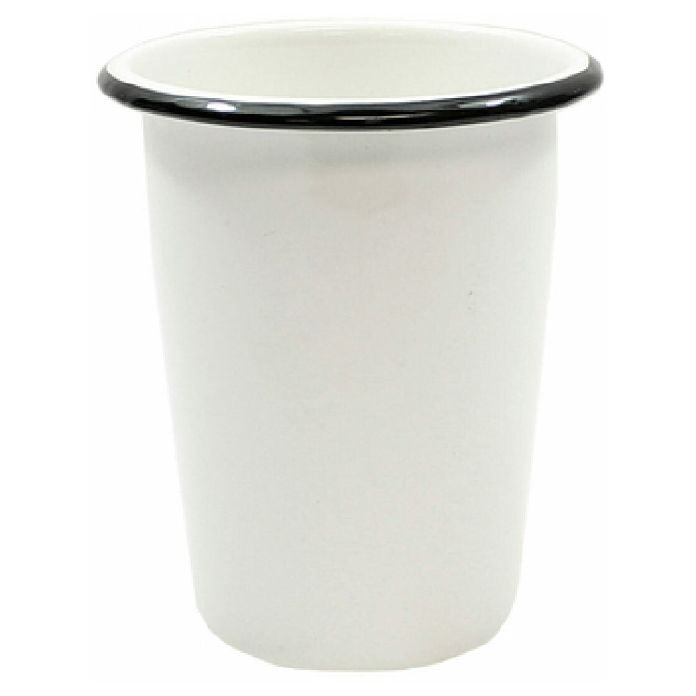 TableCraft Products 80011 - Enamelware Collection™ Side Cup, 16 Oz., Stackable