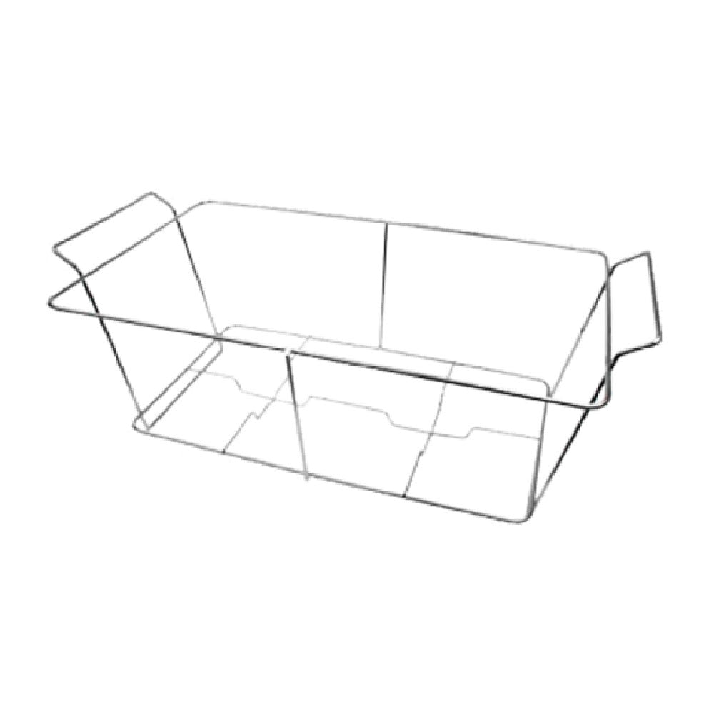 Thunder Group SLRCF511 Wire Stand 22-3/4" X 12-1/4" X 9" For Full Size Aluminum Foil Tray